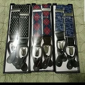 2 Pair New Suspenders